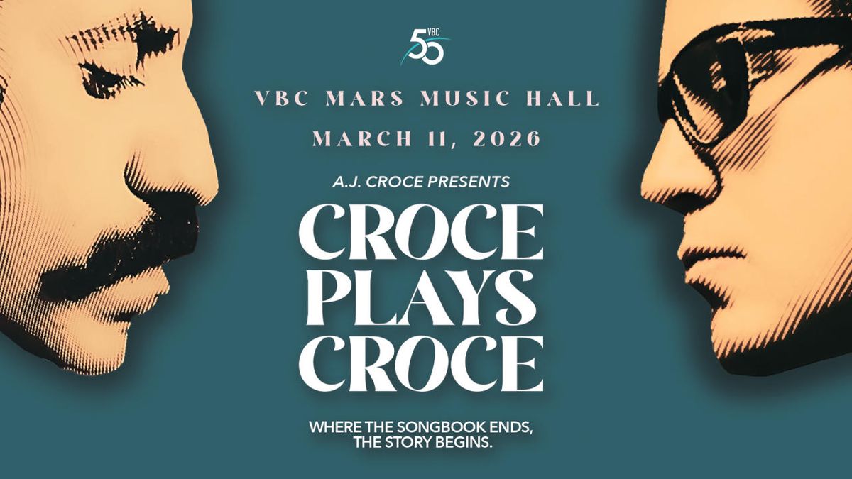 A.J. Croce: Croce Plays Croce, 9 April | Event in Tarrytown | AllEvents