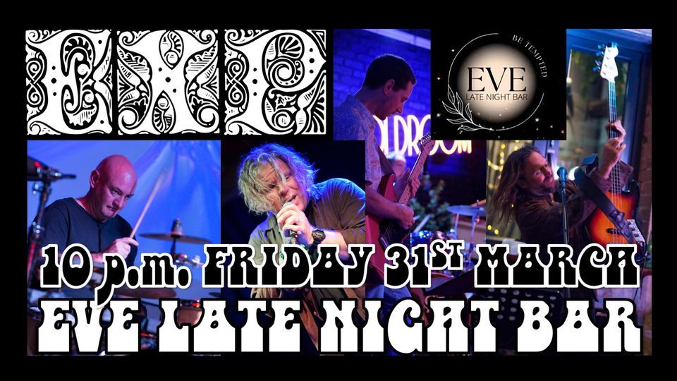 EXP plays Eve Late Night Bar, Eve Late Night Bar, Albany, March 31 2023