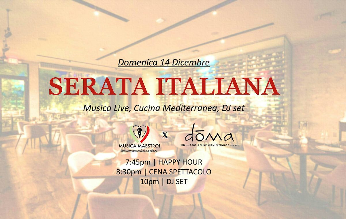Musica Maestro!, 14 December | Event in Miami | AllEvents