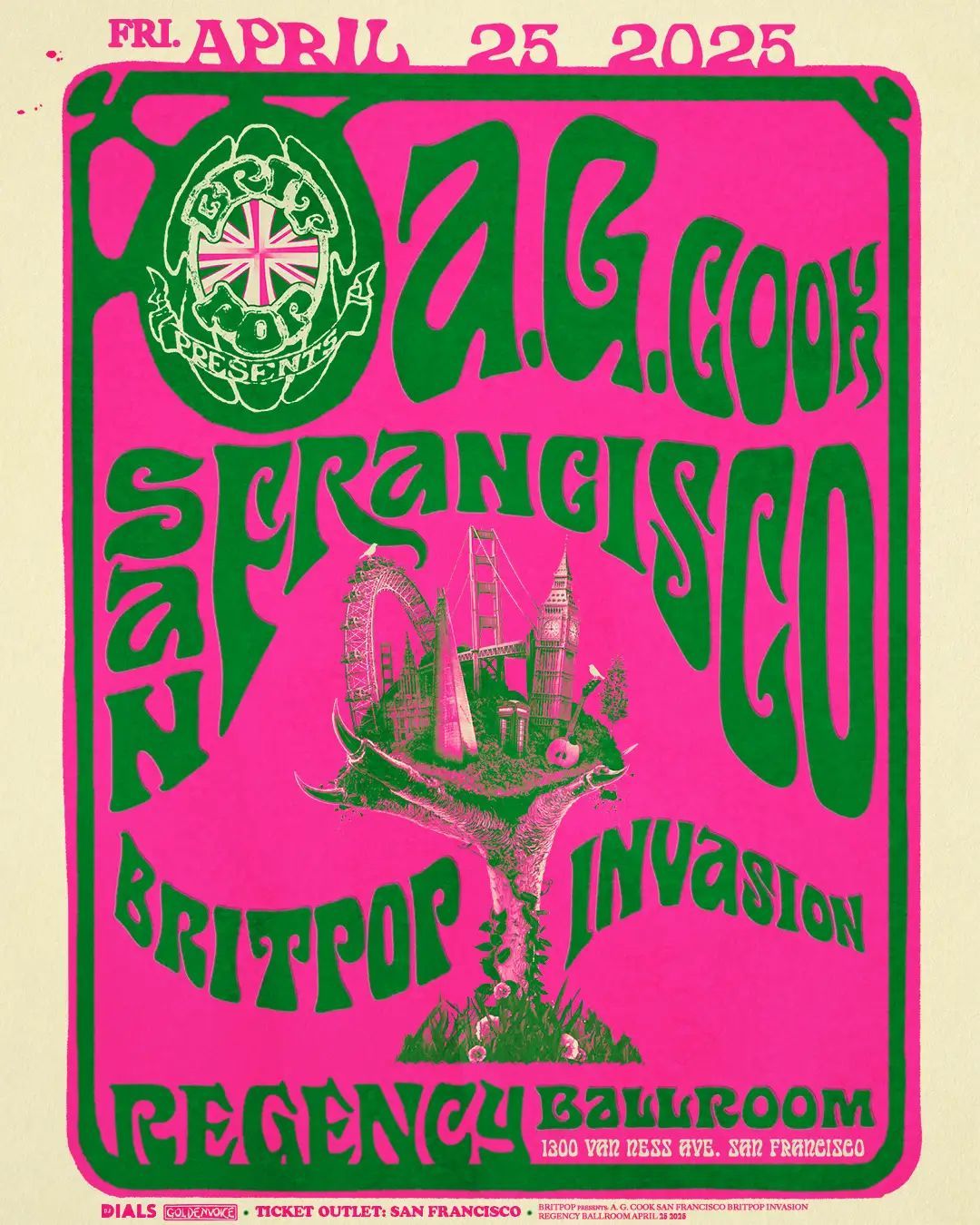 A.G. Cook, 11 December | Event in Los Angeles | AllEvents