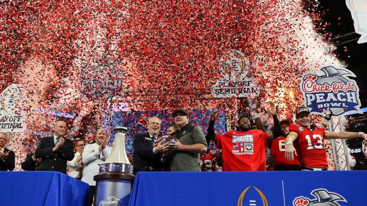 Chick-fil-A Peach Bowl - CFP Semifinal Tickets, 9 January | Event in Atlanta | AllEvents