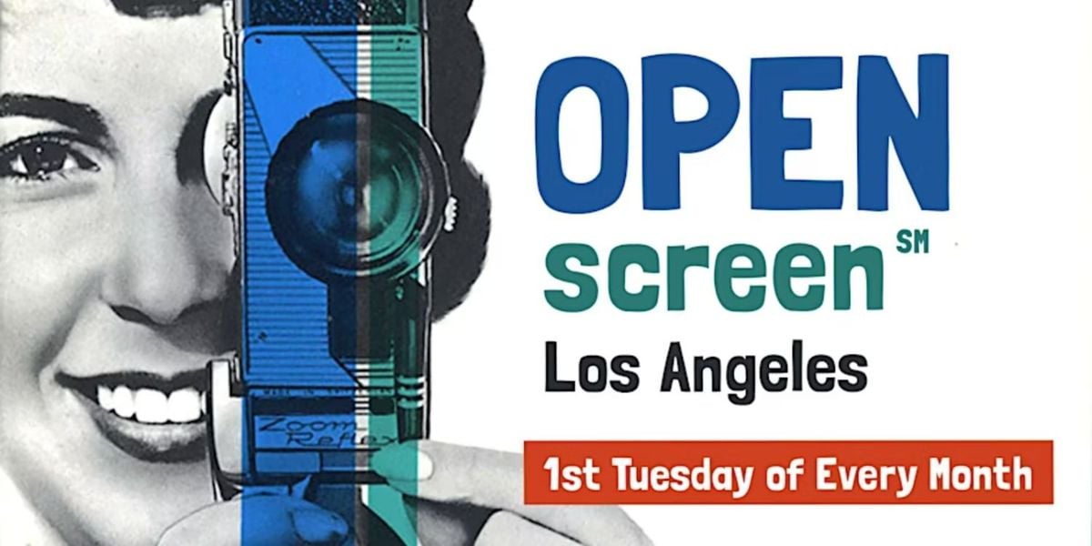 Open Screen Los Angeles, 1 September | Event in Los Angeles | AllEvents