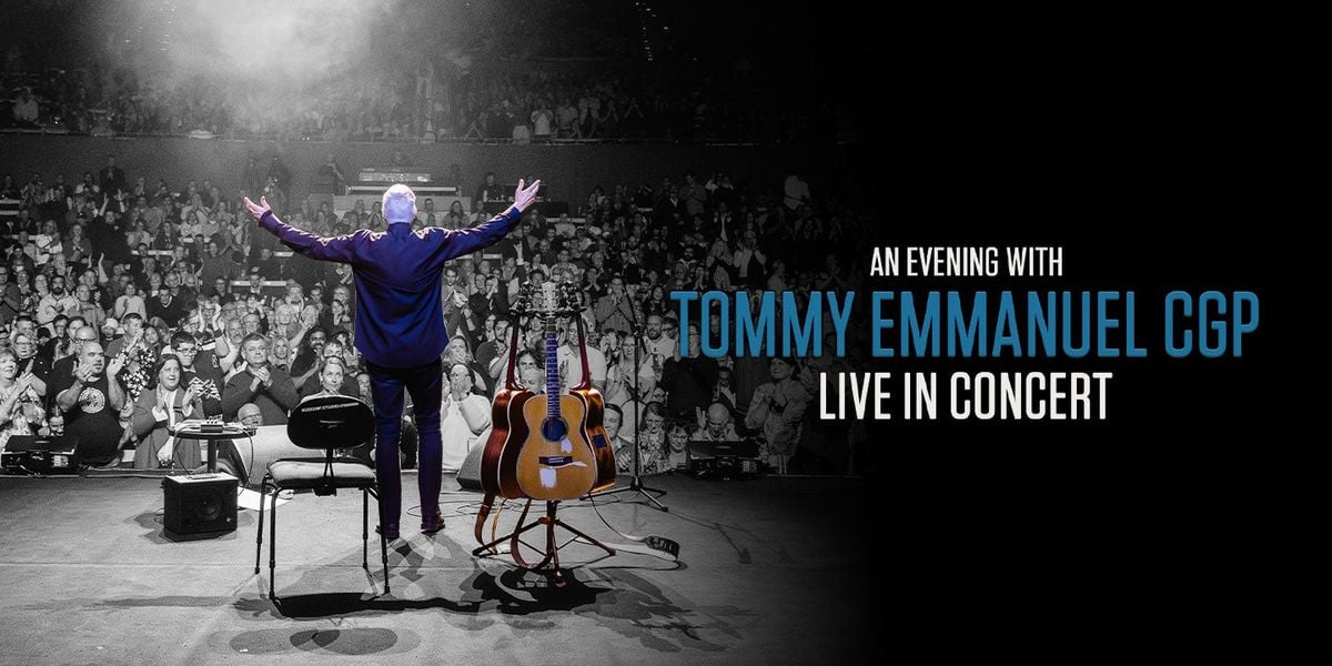 Parking Tommy Emmanuel, 11 December | Event in Ruston | AllEvents