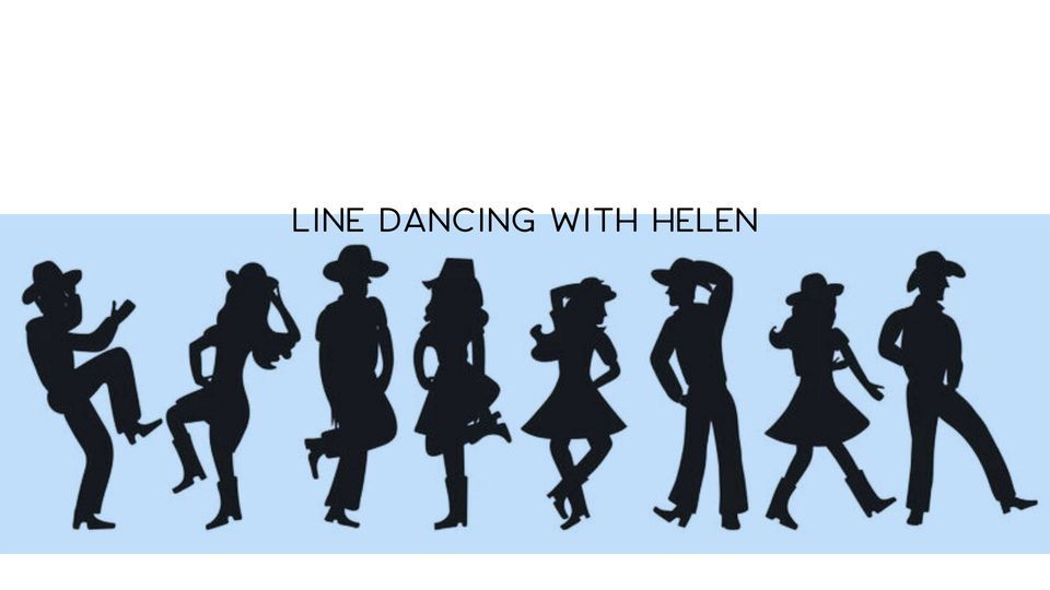 Line Dancing w/ Helen Open to Public, Bowmanstown Volunteer Fire
