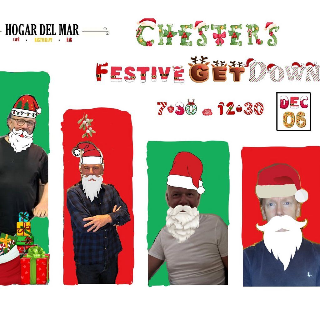 The Chesters Festive Get-Down, 6 December | Event in Leigh-on-Sea | AllEvents
