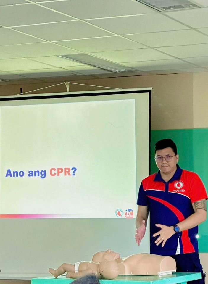 Basic Life Support and First Aid Training DOLE Accepted Certificate