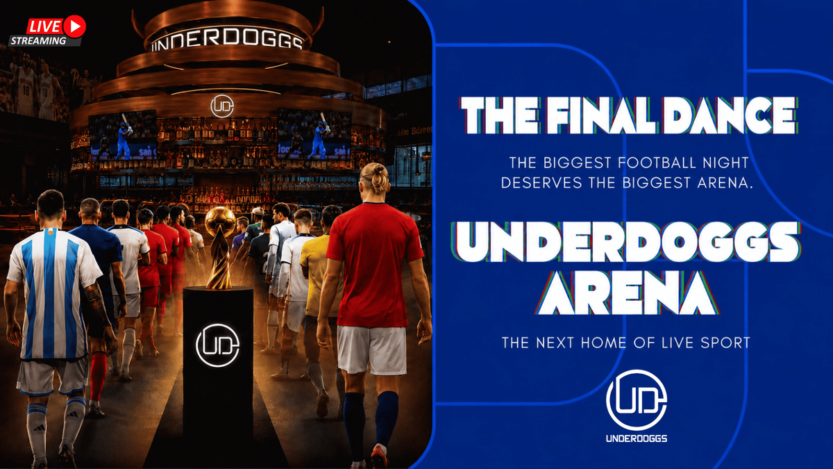 Screening of the FIFA World Cup Final Live