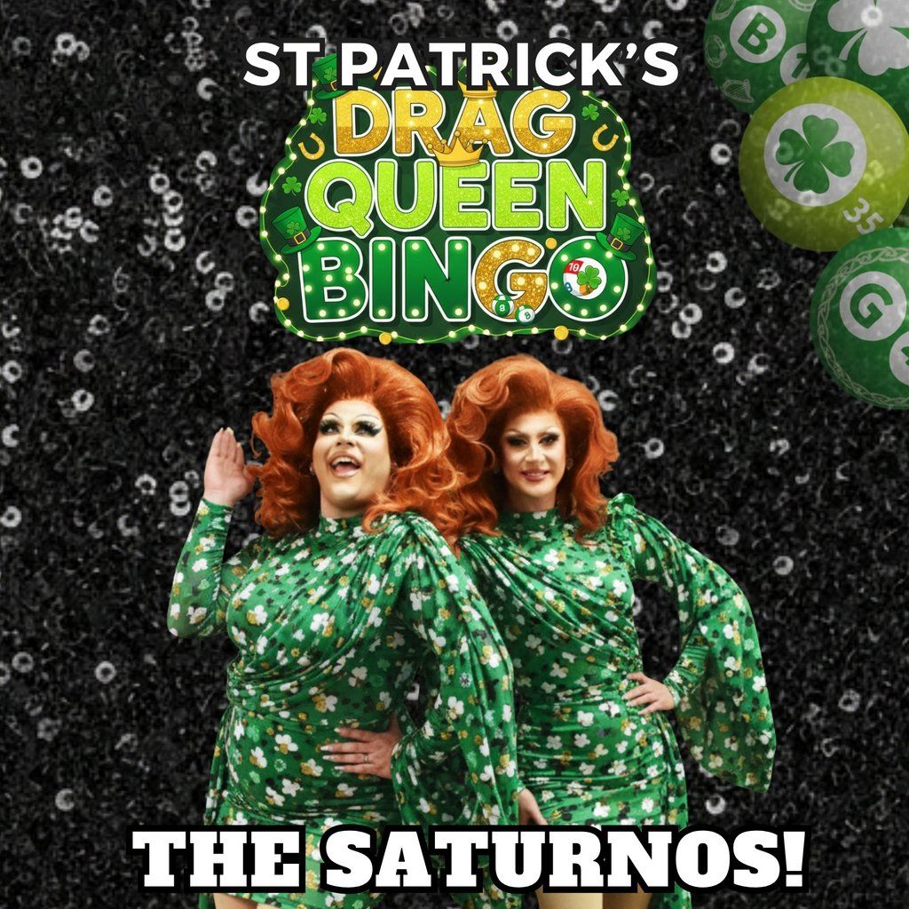 Shamrocks and Shenanigans: St Patrick's Drag Queen Bingo, 20 March | Event in Birmingham | AllEvents