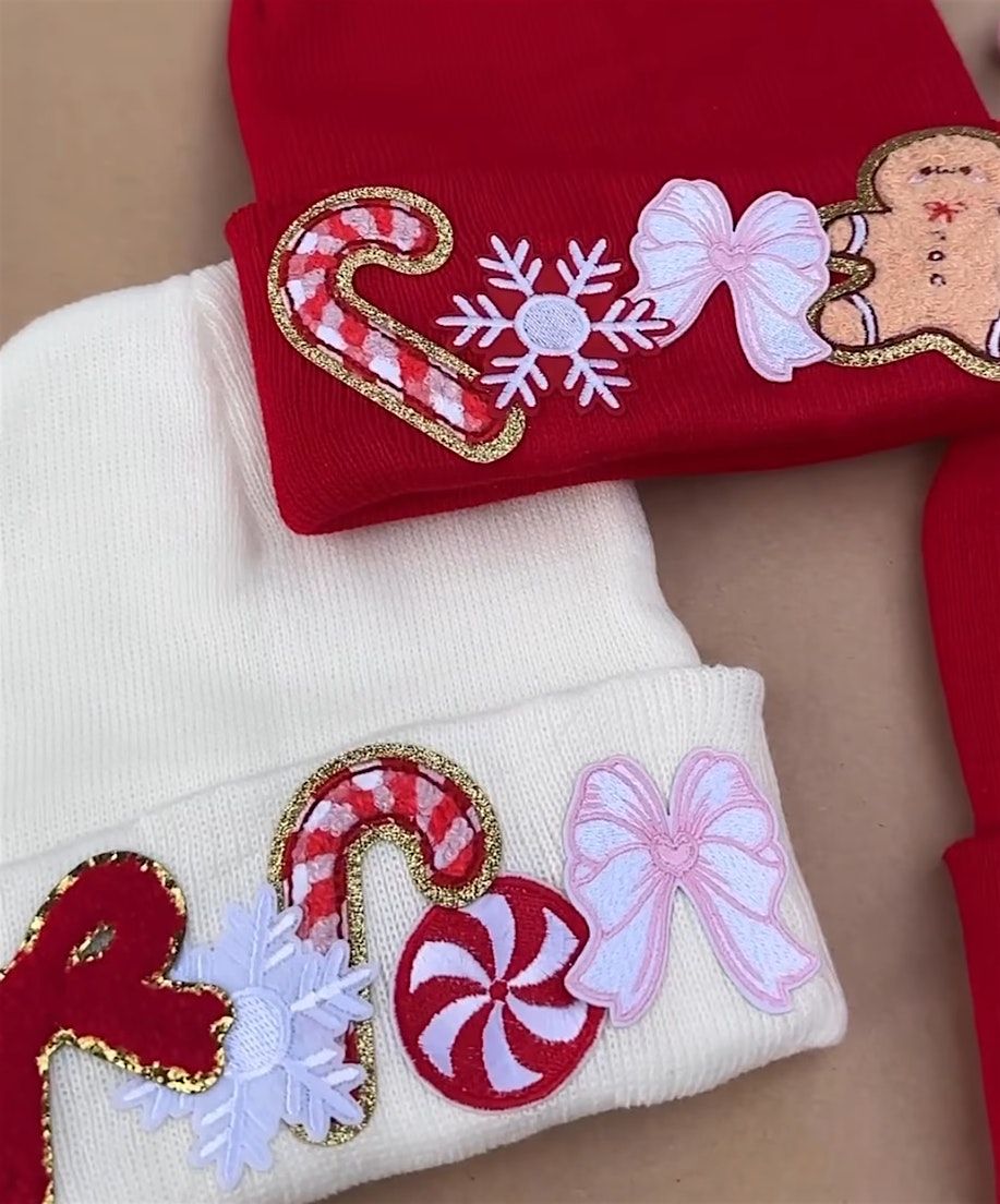 Embellish a Beanie Hat, 6 December | Event in Waunakee | AllEvents