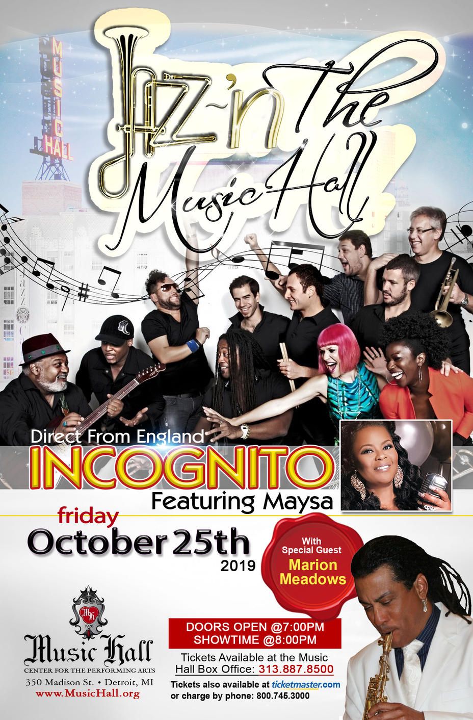 Maysa at Birchmere, 17 August | Event in Alexandria | AllEvents