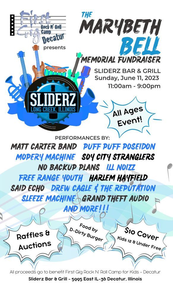The Marybeth Bell Memorial Fundraiser, 11 June | Event in Decatur | AllEvents.in