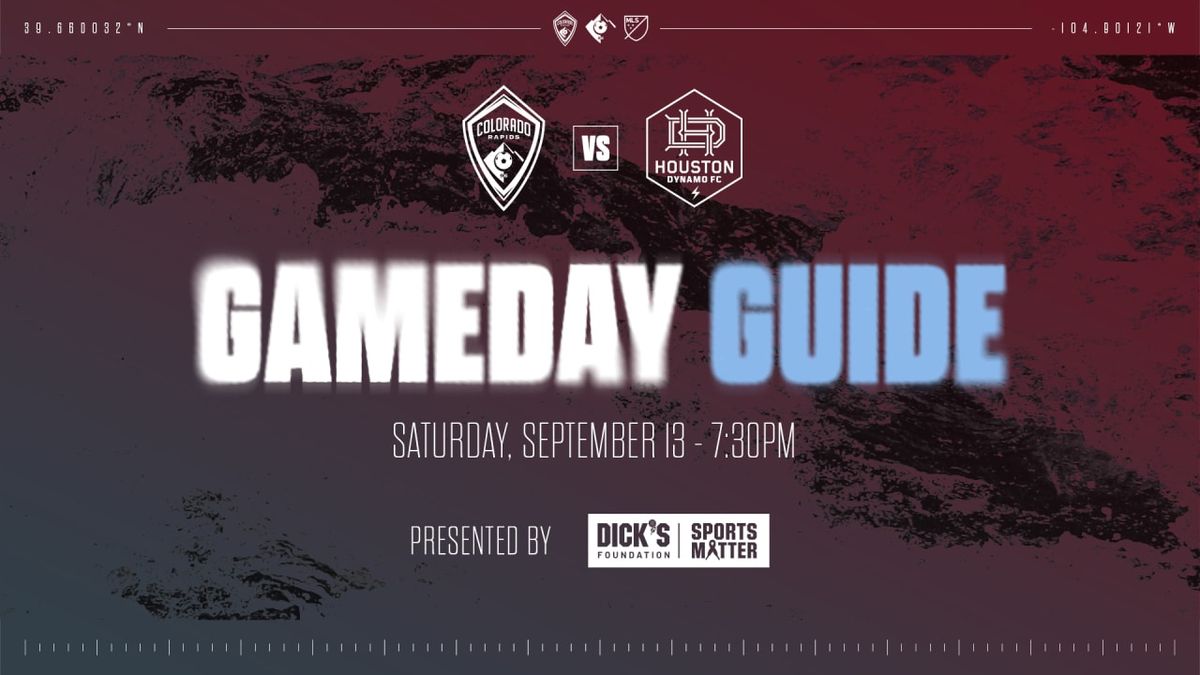 Parking Colorado Rapids at Houston Dynamo FC, 3 May | Event in Houston | AllEvents