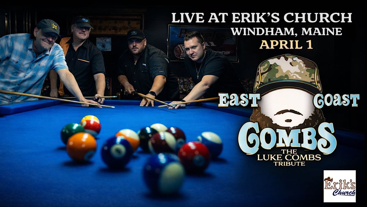 East Coast Combs, 1 April | Event in Windham | AllEvents