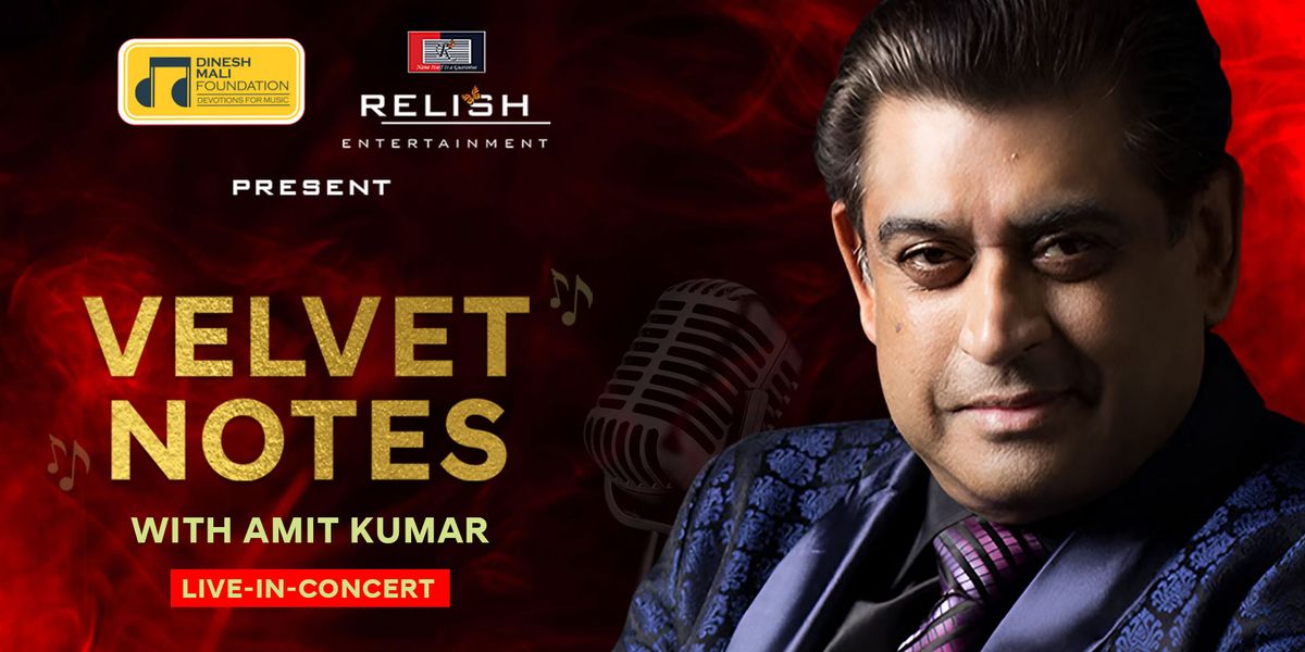 Amit Kumar Live in Concert, 26 July | Event in Kolhapur | AllEvents