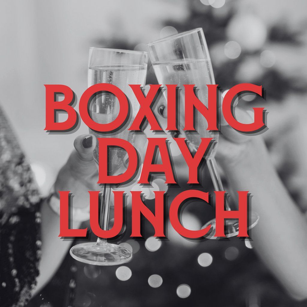 Boxing Day Lunch, 26 December | Event in Bury | AllEvents