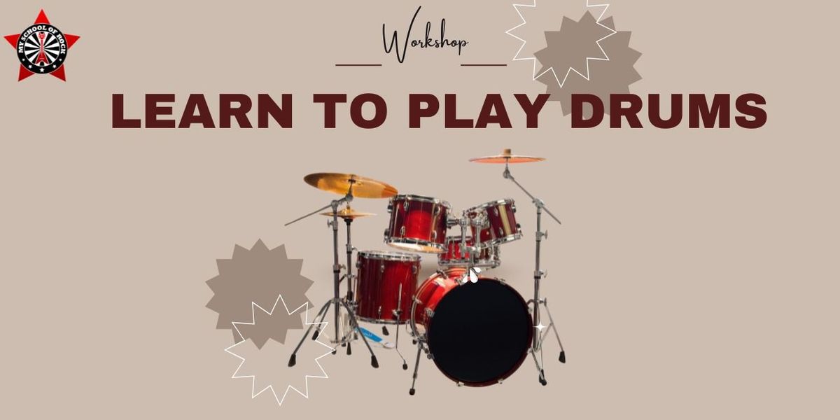 LEARN DRUMS, 3 August | Event in Bangalore | AllEvents