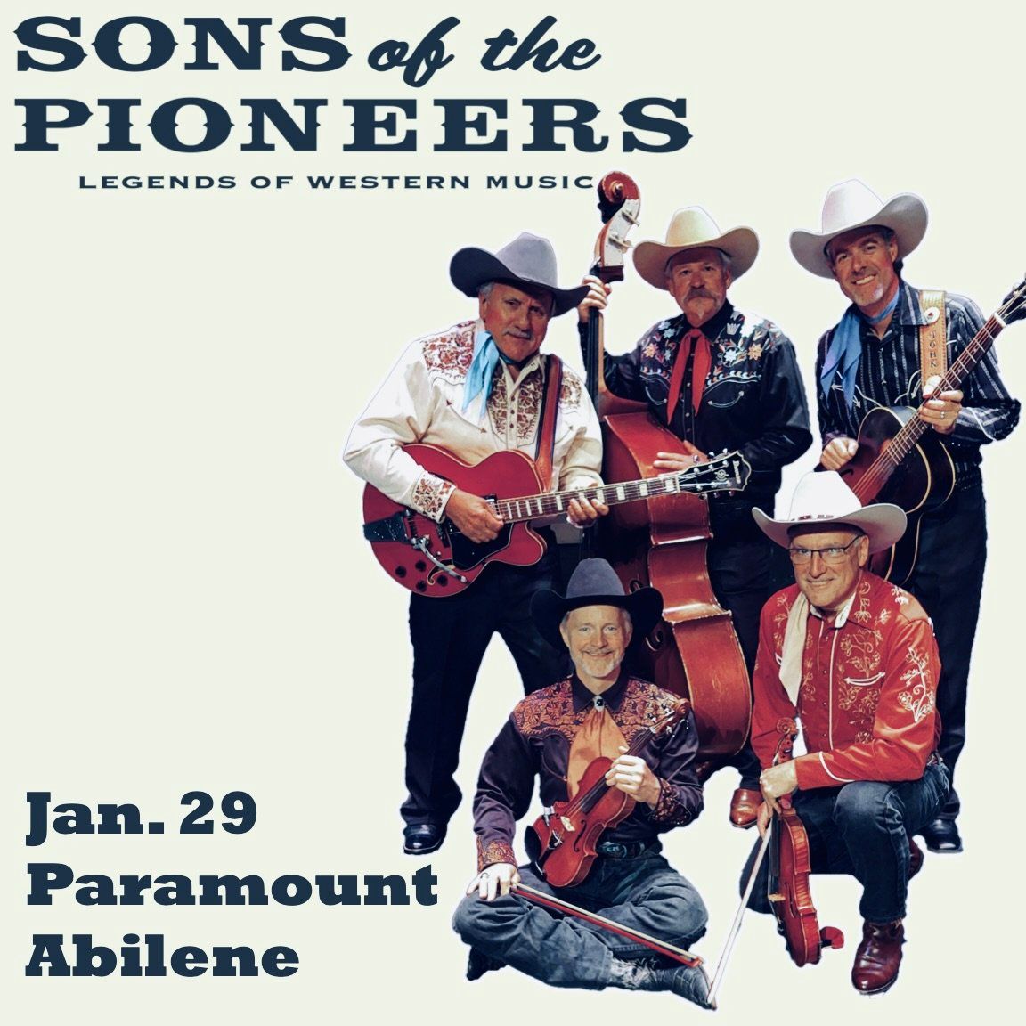 Sons of the Pioneers at Main Street Crossing, 18 October | Event in Tomball | AllEvents
