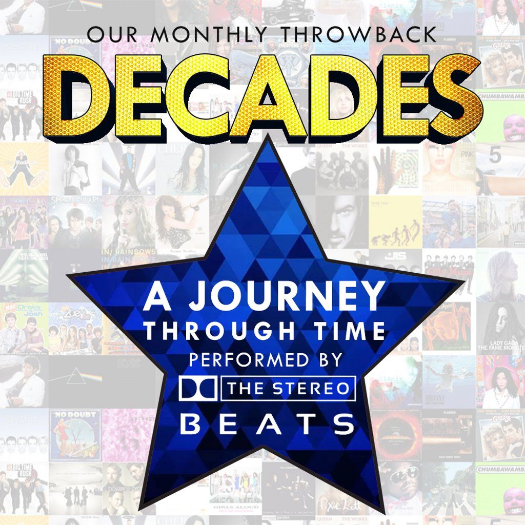DECADES - A Journey Through Time with The StereoBeats, 23 November | Event in Glasgow | AllEvents