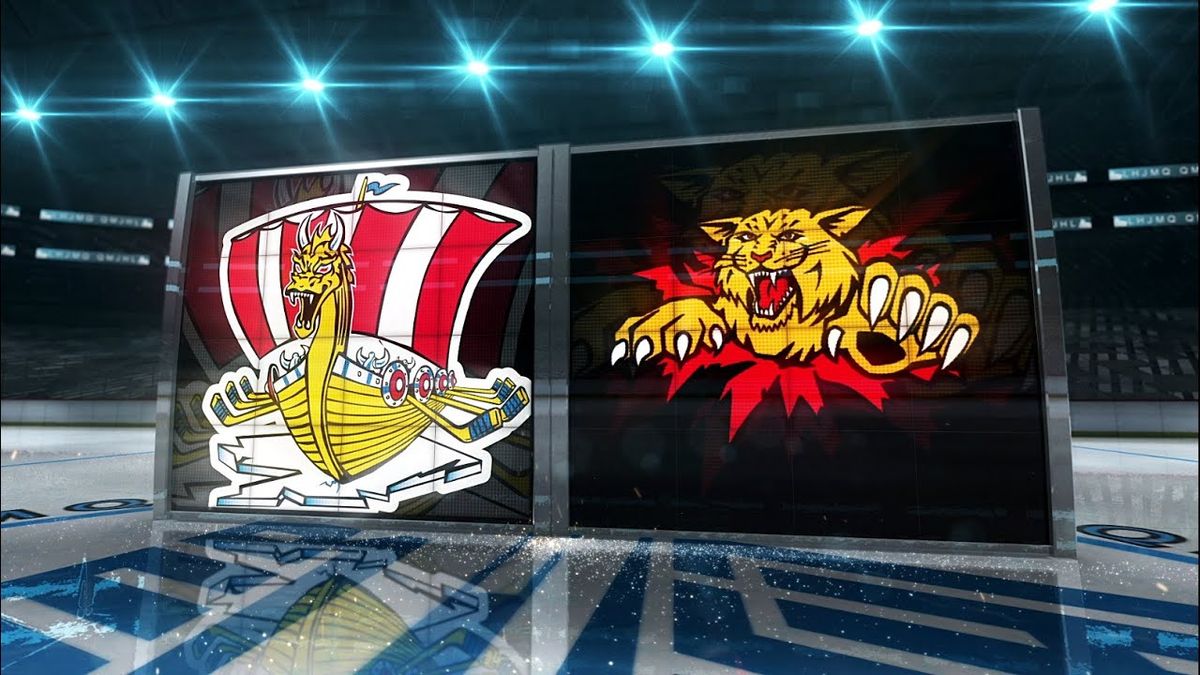 Moncton Wildcats at Baie-Comeau Drakkar, 23 January | Event in Baie-Comeau | AllEvents