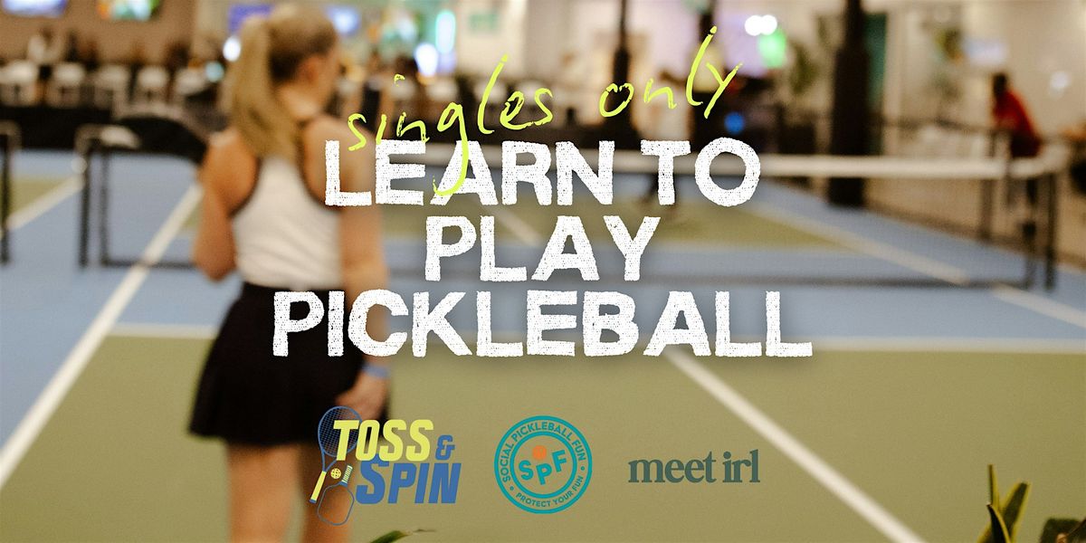 Meet IRL | Singles Only Beginners Pickleball - Learn to play!, 5 December | Event in Chicago | AllEvents