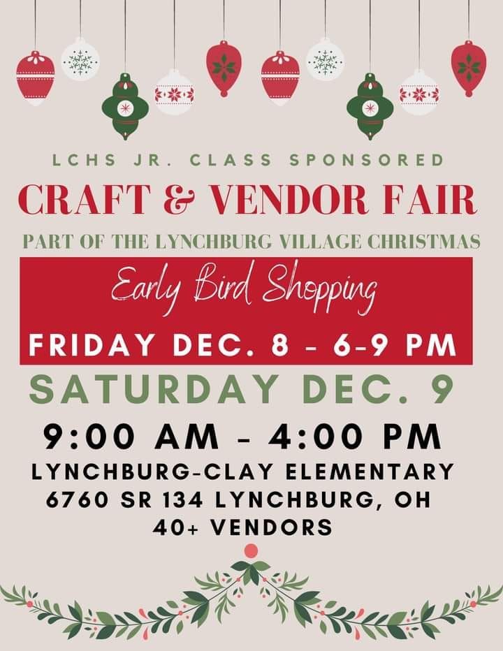 LynchburgClay Craft & Vendor Show, LynchburgClay Elementary School