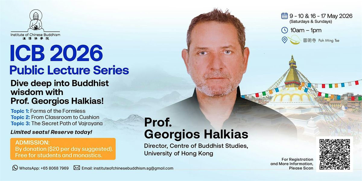 Explore Tibetan Wisdom: A Deep Dive with Prof. Georgios Halkias, 9 May | Event in Queenstown | AllEvents