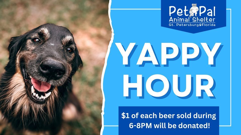Yappy Hour with Pet Pal Animal Shelter, Pinellas Ale Works, Saint Petersburg, March 9 2023 Yappy Hour with Pet Pal Animal Shelter, Pinellas Ale Works, Saint Petersburg, March 9 2023