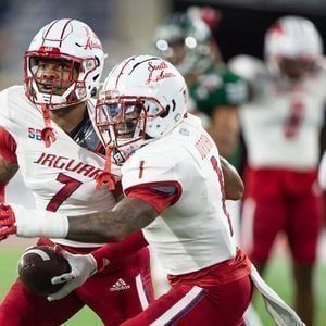 Texas State Bobcats at South Alabama Jaguars Womens Basketball