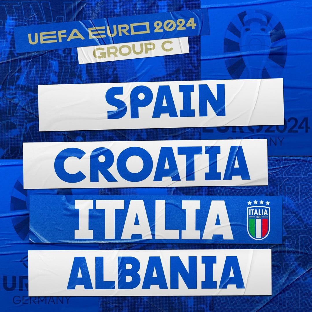 2024 UEFA Euro Cup Group Stage: Croatia vs. Italy, Red Bull Arena