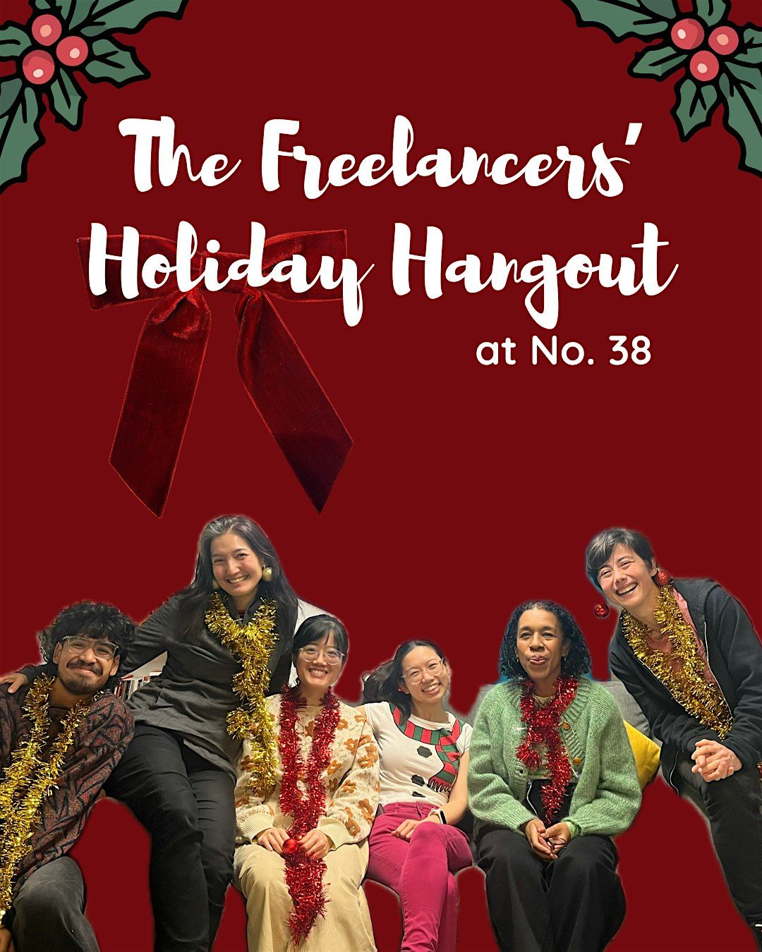 The Freelancers' Holiday Hangout - at No. 38, 18 December | Event in London | AllEvents