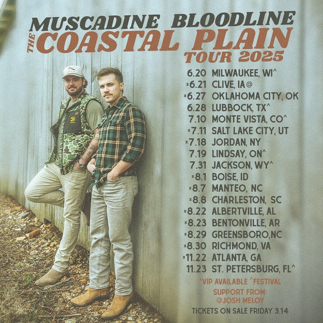 Muscadine Bloodline at Forum River Center, 24 January | Event in Rome | AllEvents