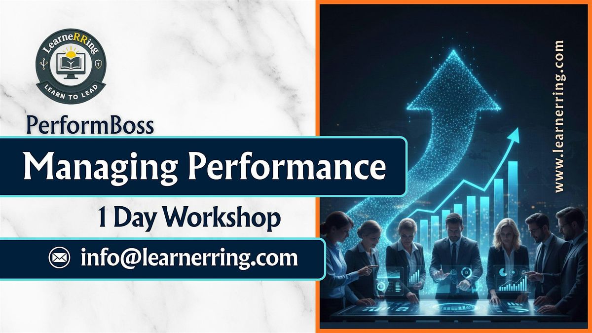 Managing Performance 1 Day Workshop | Pasadena, TX, 12 December | Event in Pasadena | AllEvents