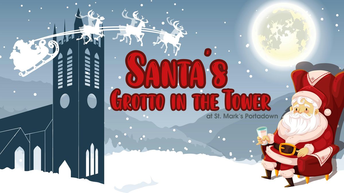 Santa in the Tower  Wednesday 17th December 2025, 17 December | Event in Portadown | AllEvents