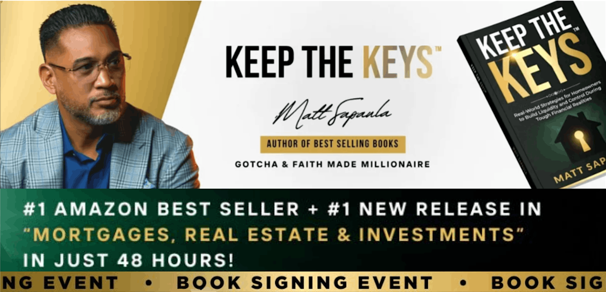 "Keep The Keys" Orlando: LIVE Wealth & Homeownership Masterclass, 15 January | Event in Lake Mary