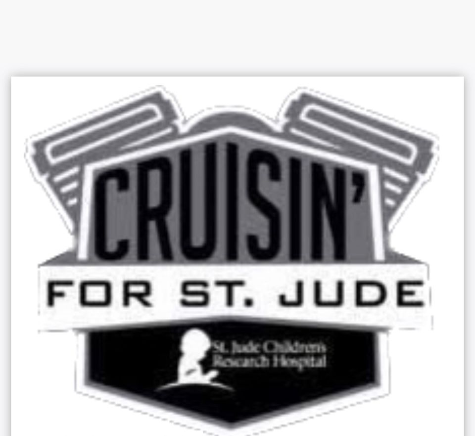 Cruisin for st Jude Jeep and car show , Corinth Baptist Church