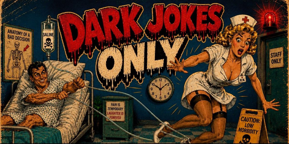 Dark Joke Only @Pune