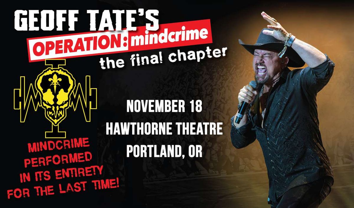 Geoff Tate (18+), 7 February | Event in New Orleans | AllEvents