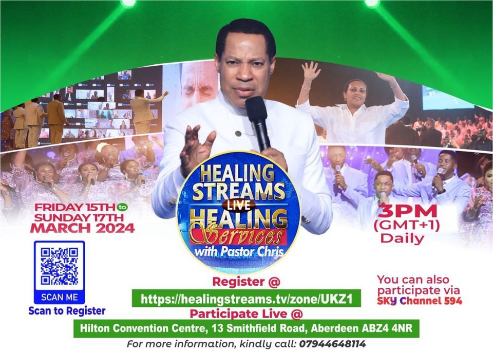 Healing Streams Live Healing Services with Pastor Chris (March 2024 ...