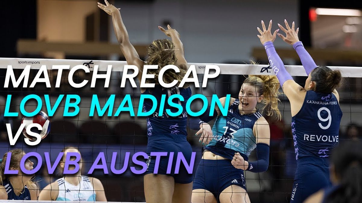 LOVB Austin vs. LOVB Madison, 19 February | Event in Cedar Park | AllEvents