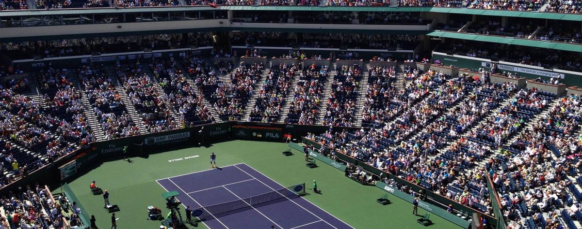 BNP Paribas Open: Stadium 3 - Day Session, 3 March | Event in Indian Wells | AllEvents