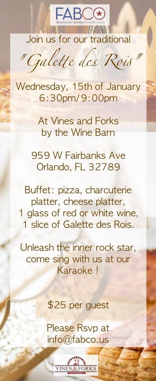 Fabco Galette Des Rois 2020 At Vines Forks At The Wine Barn