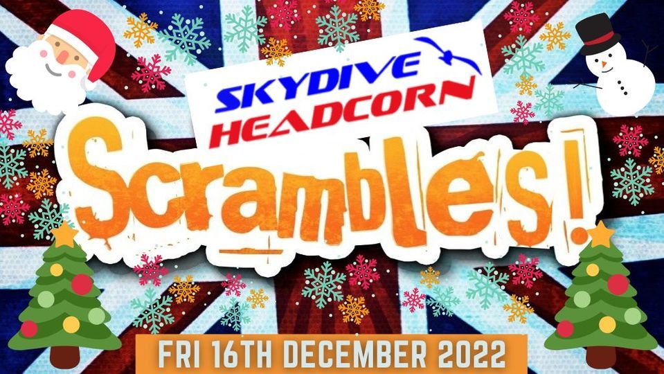 Xmas Headcorn Tunnel Scrambles, iFLY Basingstoke Indoor Skydiving