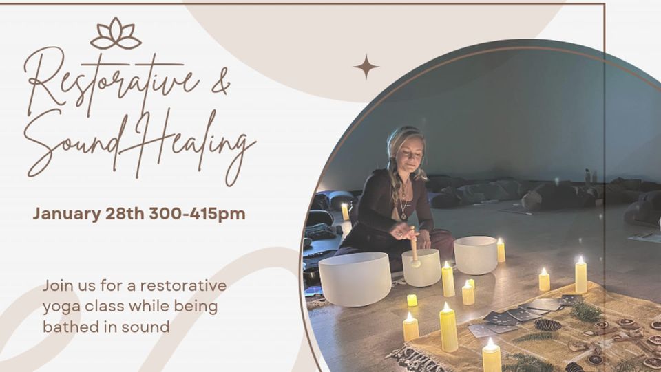 Restorative and Sound Healing , 2600 Middletown Commons, Suite 147