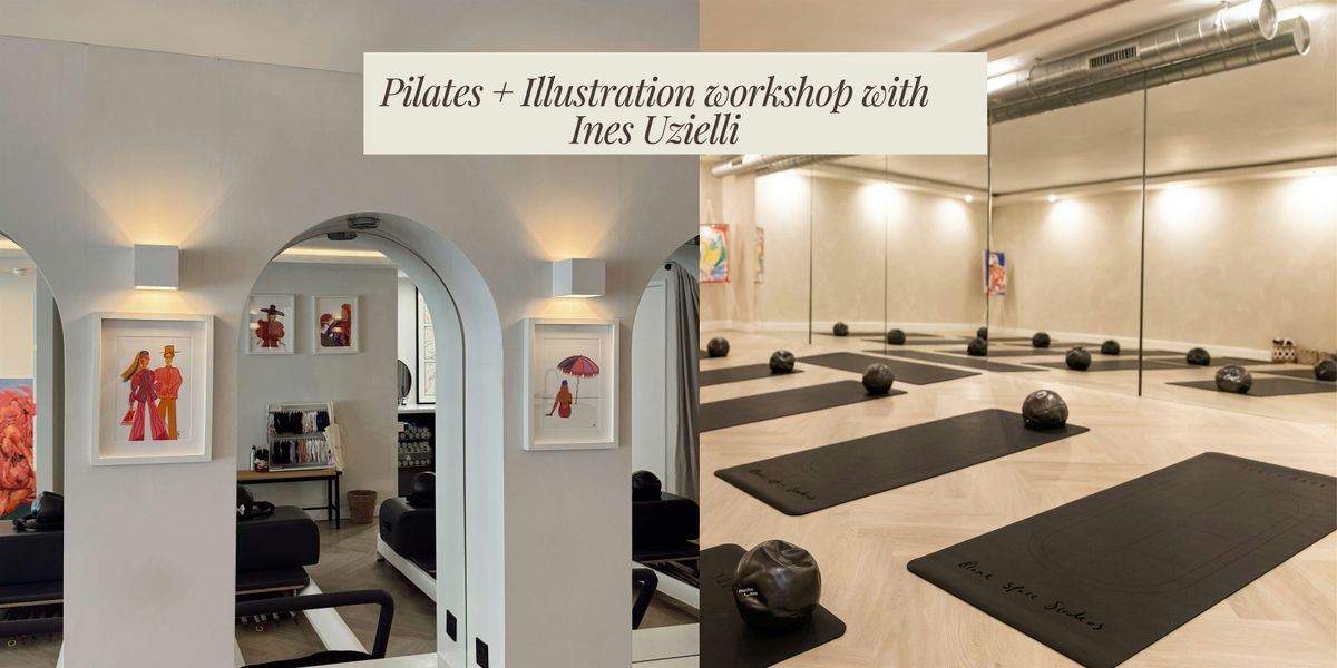 ✨ Mat Pilates or Reformer + Art Deco Party Poster Workshop, 13 December | Event in London | AllEvents