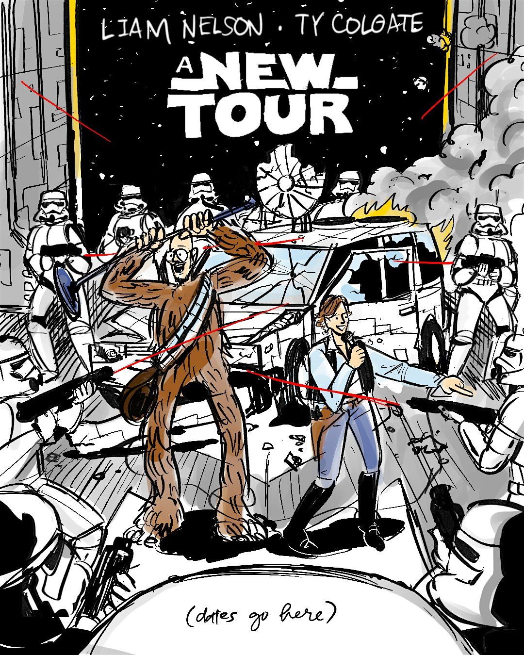 STAND UP COMEDY - Liam Nelson and Ty Colgate Headline Pittsburgh, 7 December | Event in Pittsburgh | AllEvents