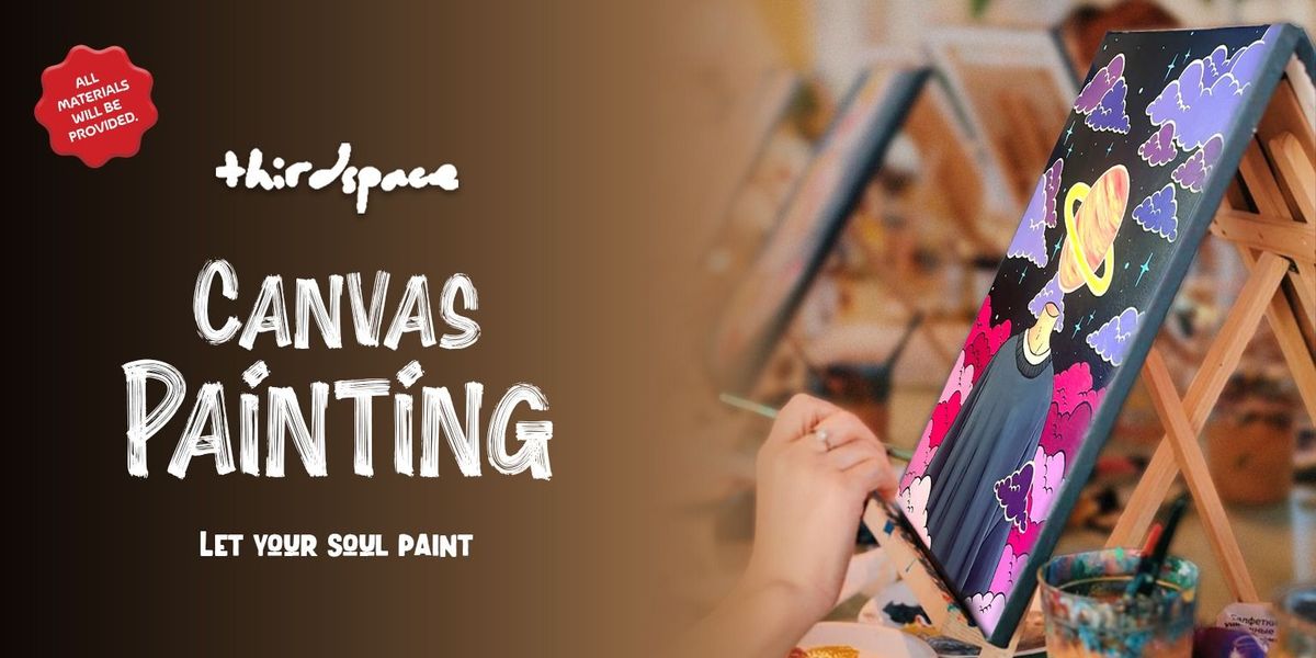 Canvas Painting, 30 November | Event in Hyderabad | AllEvents