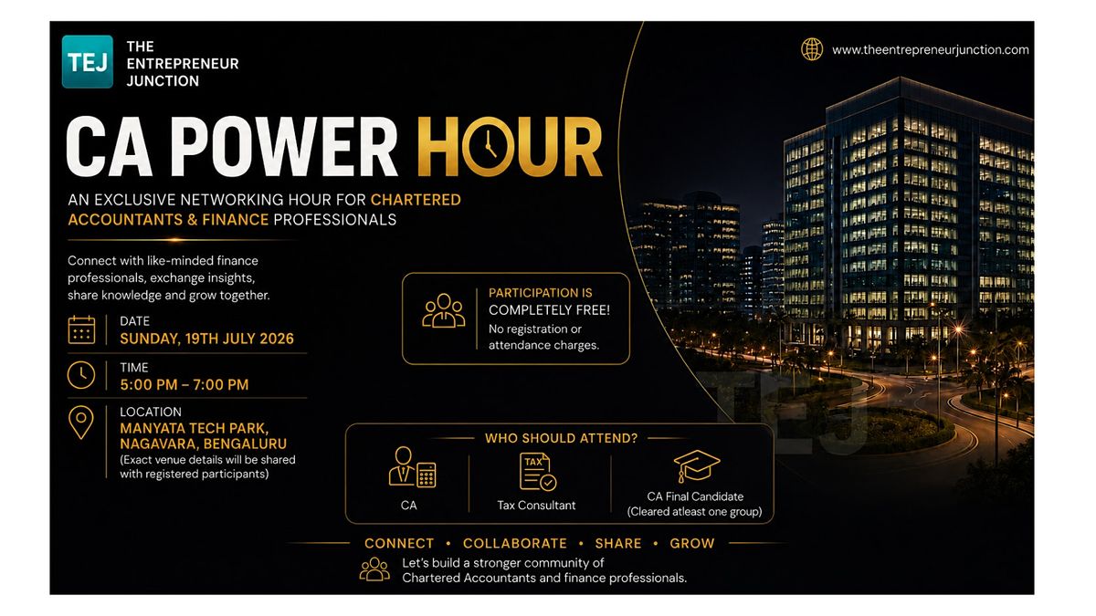 Chartered Accountant Power Hour