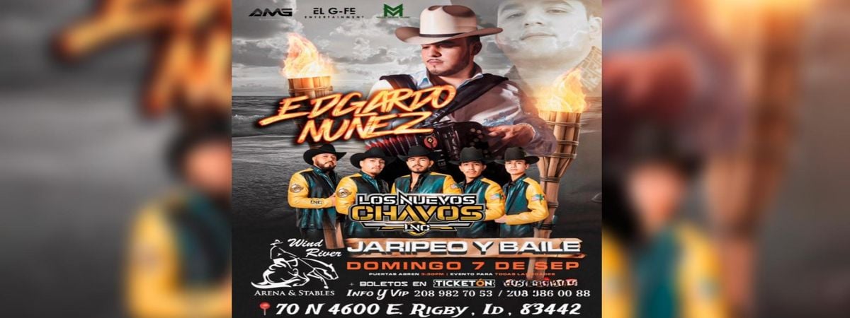 EDGARDO NUÑEZ & LOS NUEVOS CHAVOS, 7 September | Event in Rigby | AllEvents
