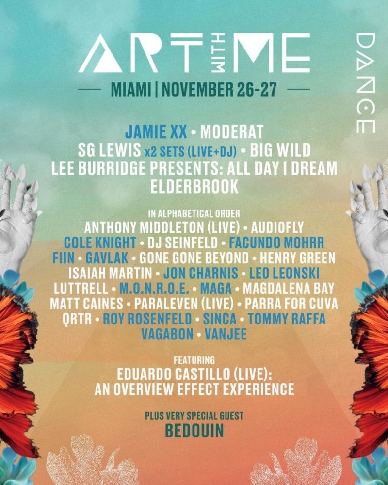 Zamna: Art With Me - 2 Day Pass at RC Cola Plant, 5 December | Event in Miami | AllEvents