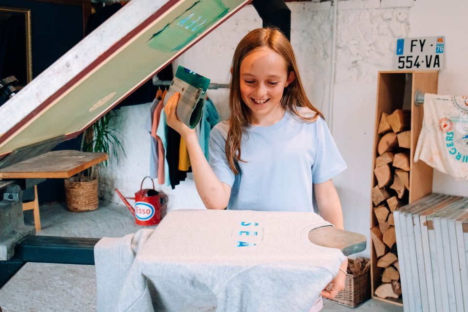 Kids print workshops february half term east dean west sussex